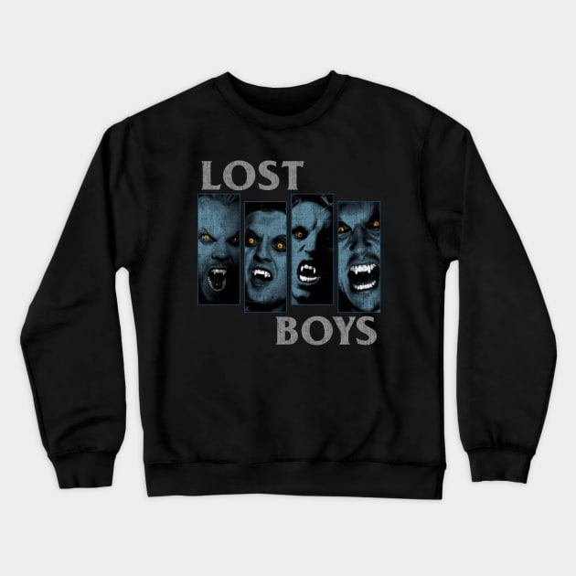 The Lost Boys Crewneck Sweatshirt by StayTruePonyboy